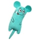 thumbnail image 5 of Chew Teeth Grinding Play Toys Almohada Catnip Toy Cat Scratch Verde, 5 of 5