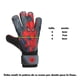 thumbnail image 2 of Guantes Arquero Infantil Gris Marvel Disney Talla 3, 2 of 3