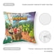 thumbnail image 5 of Angry Birds: Isla Misteriosa Fundas de almohada de terciopelo con tema, regalos de funda de almohada, decoración para el hogar, cojín de lanzar, regalo de cumpleaños para fans y parejas.40*40cm., 5 of 6