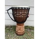 thumbnail image 2 of Djembe Terre NK047 Madera de Caoba 61 cm de Alto 30 cm de Diámetro de Cabeza, 2 of 4