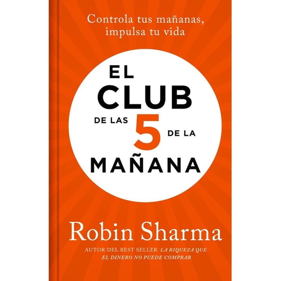 El Club de las 5 de la mañana. Ed limitada - Robin Sharma