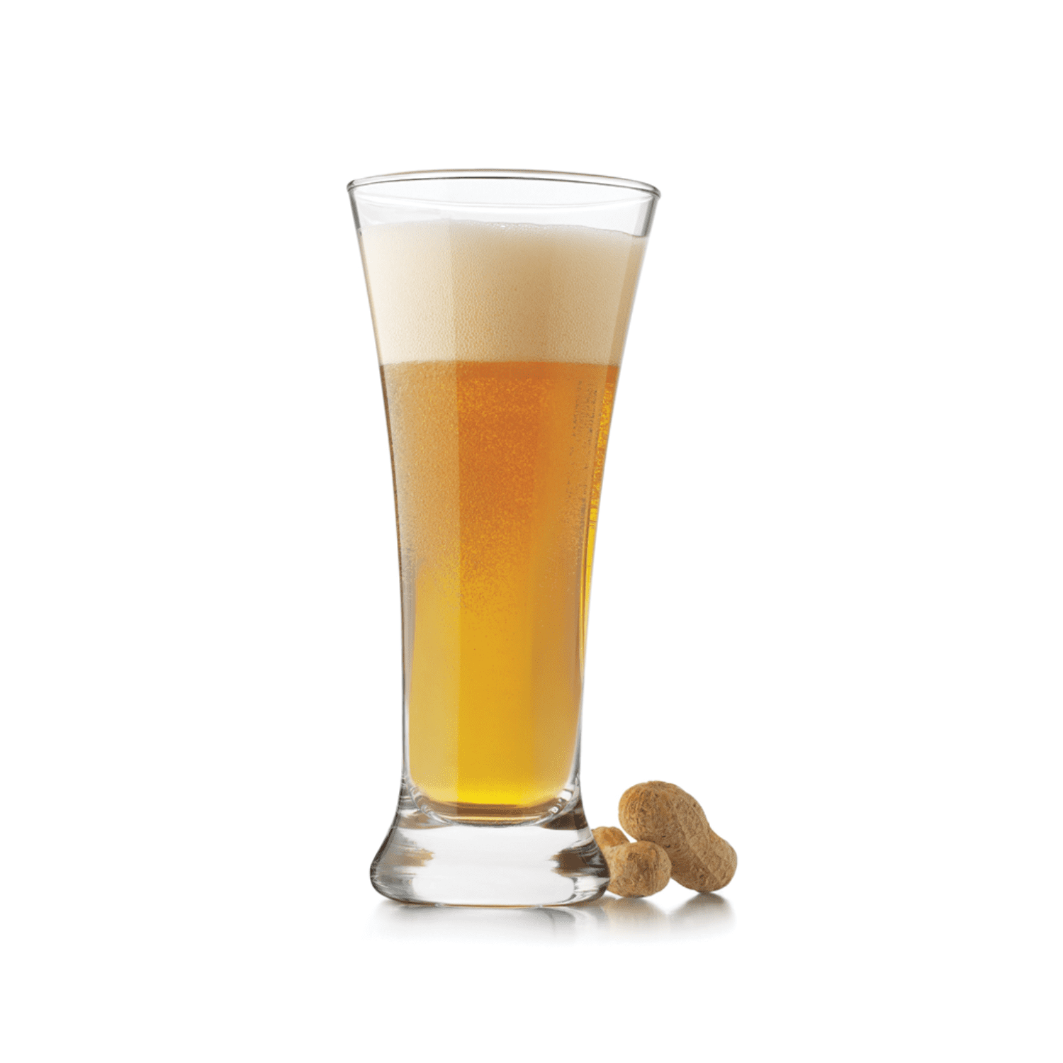 Libbey - Set De 6 Vasos Cerveceros 325 Ml Flare Pilsner
