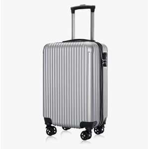 Riqui - Maleta Viaje Pequeña 10 Kg. Gris