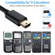 thumbnail image 4 of Cable de carga USB para calculadoras TI-84 Plus CE de 3 pies, 4 of 4