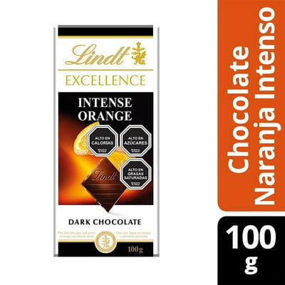 Chocolate Negro Excellence Naranja Intenso 100 G Lindt