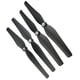 thumbnail image 2 of Hélice de tornillo para syma x8w x8c x8hc pieza de repuesto rc quadcopter negro, 2 of 3