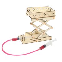 Magideal - Mesa Elevadora Para Experimentos Hidráulicos, Enseñanza De Ciencias, Kits De Ciencia Para Principiantes