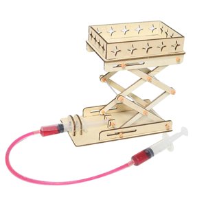 Magideal - Mesa Elevadora Para Experimentos Hidráulicos, Enseñanza De Ciencias, Kits De Ciencia Para Principiantes