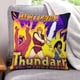 thumbnail image 1 of Thundarr el Bárbaro Fundas de almohada de terciopelo con tema, regalos de funda de almohada, decoración para el hogar, cojín de lanzar, regalo de cumpleaños para fans y parejas. 45cm x 45cm., 1 of 6