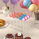 thumbnail image 2 of Soporte acrílico para piruletas Dooiclear Cake Pop Stand, paquete de 2, 2 of 3