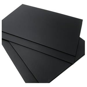Hand - Carton Negro (27,5Cmx38,5Cm) 1.5Mm 10 Unidades Negro