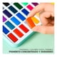 thumbnail image 2 of Kit De Acuarela En Pastilla Profesional 36 Colores, 2 of 4