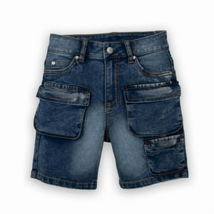 Bermuda Niño Azul Pillin