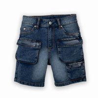 Bermuda Niño Azul Pillin