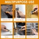 thumbnail image 2 of Espátula limpiadora Razor Blade con 15 cuchillas adicionales (gris), 2 of 6