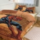 thumbnail image 1 of Juego de ropa de cama con estampado de Spiderman, funda nórdica y fundas de almohada de 3 piezas para mujeres, hombres y adolescentes., 1 of 3