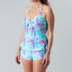 thumbnail image 2 of Tankini Halter Flores Mujer 33140-56, 2 of 6