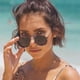thumbnail image 4 of Gafas De Sol Con Lentes Reflectantes Redondas Y Modernas, 4 of 5