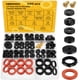 thumbnail image 1 of Kit de arandelas para grifo y manguera NBRINGO, 160 piezas, 14 tamaños, 1 of 8