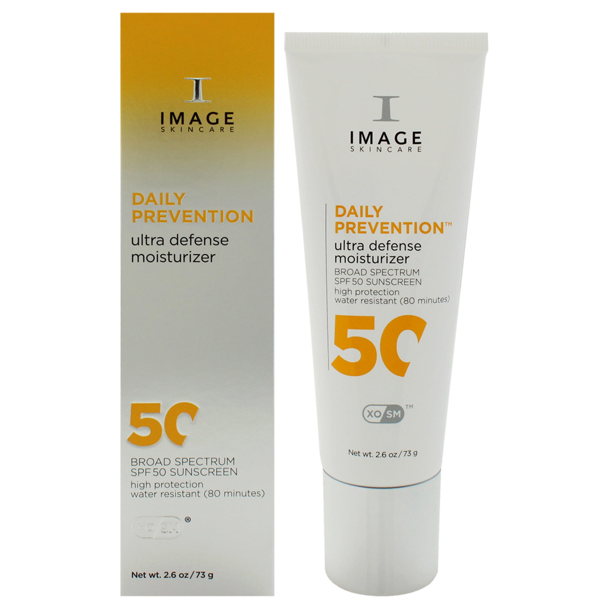 Protector Solar Image Daily Prevention Ultra Defense Moisturizer Spf 50 75ml Unisex