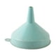 thumbnail image 2 of Embudo De Cocina De Grado Alimenticio Para Llenar Botellas De Agua Y Recipientes Para Llenar Polvos, Tamaño S, Color Verde, 2 of 3