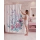 thumbnail image 2 of Juego de Cortina de Baño Tela Género + Forro Impermeable, 2 of 6