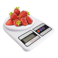 Genérico - Balanza Digital Cocina Comercio 7Kg 73608