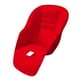 thumbnail image 3 of Funda Para Silla De Comedor Para Bebé, Silla De Playa Multifuncional Para Exteriores, Alfombrilla Para Silla De Comedor, Color Rojo, 3 of 3