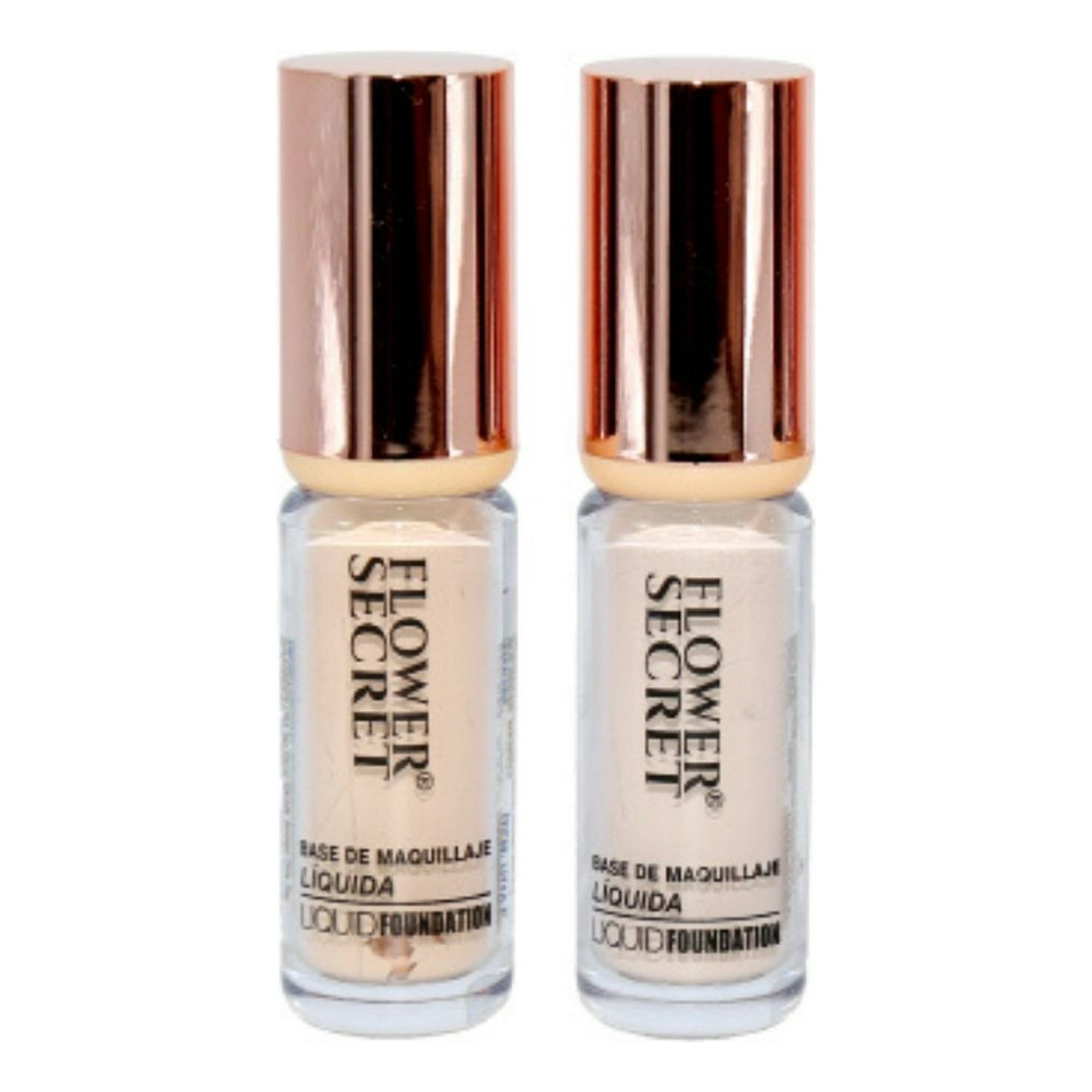 Genérico - Pack 24 Base De Maquillaje Correctora Liquida Cosmetico Lau