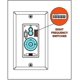 thumbnail image 2 of Sistema de control de pared MINKA-AIRE WCS213 para ventiladores Minka-Aire, 2 of 9