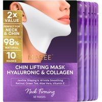 Mascarilla De Estiramiento Facial Maree V Line Con Ácido Hialurónico Para Mujeres