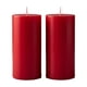 thumbnail image 1 of Pack velas rojas aromáticas 10x5 cm, 1 of 3