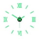 thumbnail image 5 of Pegatinas Luminosas Para Reloj De Pared Que No Hacen Tictac, Relojes De Cuarzo Que Brillan En La Oscuridad, 5 of 5