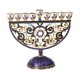 thumbnail image 1 of Menorah Pintado MENORAH CANTELABRUM RELIGIONES 9 RAMA DE REGALO DE FIESTA, 1 of 5