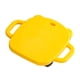 thumbnail image 1 of Tabla de ejercicios de suelo con asas y ruedas, equipo de juego para, tabla de equilibrio para educación en casa, patio trasero, gimnasio, área de jue amarillo, 1 of 5