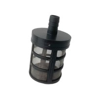 Ioensy - Filtro De Manguera Doméstica Filtro De Cifrado De Acero Inoxidable Negro Para Pulverizadores Grandes