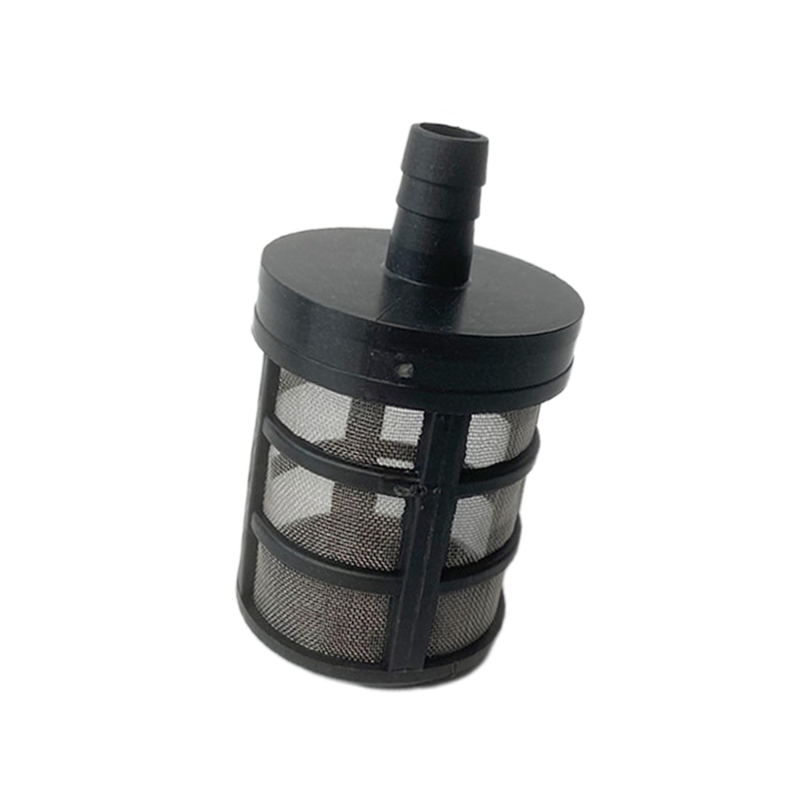 Ioensy - Filtro De Manguera Doméstica Filtro De Cifrado De Acero Inoxidable Negro Para Pulverizadores Grandes