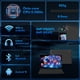 thumbnail image 2 of Tablet HiGrace 10,1" 24 GB de RAM 128 GB de ROM 1 TB, Android 15, 2 of 6