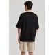 thumbnail image 2 of Polera Hombre Print Oversize Negro - ll, 2 of 6
