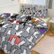 thumbnail image 2 of Castle Crashers Duvet Cover Set 3 Piece Bedding Set Double Sided Printing Decorative Comforter Cover Set, 2 of 5