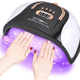 thumbnail image 1 of Lampara Secador Uv Led Uñas Insumo Manicure Profesional 256w, 1 of 6
