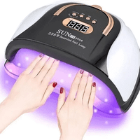 Telotenemos - Lampara Secador Uv Led Uñas Insumo Manicure Profesional 256W