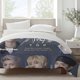 thumbnail image 2 of Stray Kids Bedding Sets Bed Cartoon Duvet Cover Lightweight 3 Piece Bet Sets for Kids Boys Girls, 2 of 5
