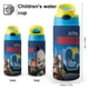 thumbnail image 2 of Pollito Pequeño Botella de Agua con Tapa Pop Top de Un Toque, Acero Inoxidable, a Prueba de Fugas, para Deportes, Botella Infantil azul 12 oz, 2 of 6