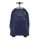 thumbnail image 1 of Mochila con ruedas JanSport Driver, bolsa de viaje con 8 ruedas, color azul marino, 1 of 6
