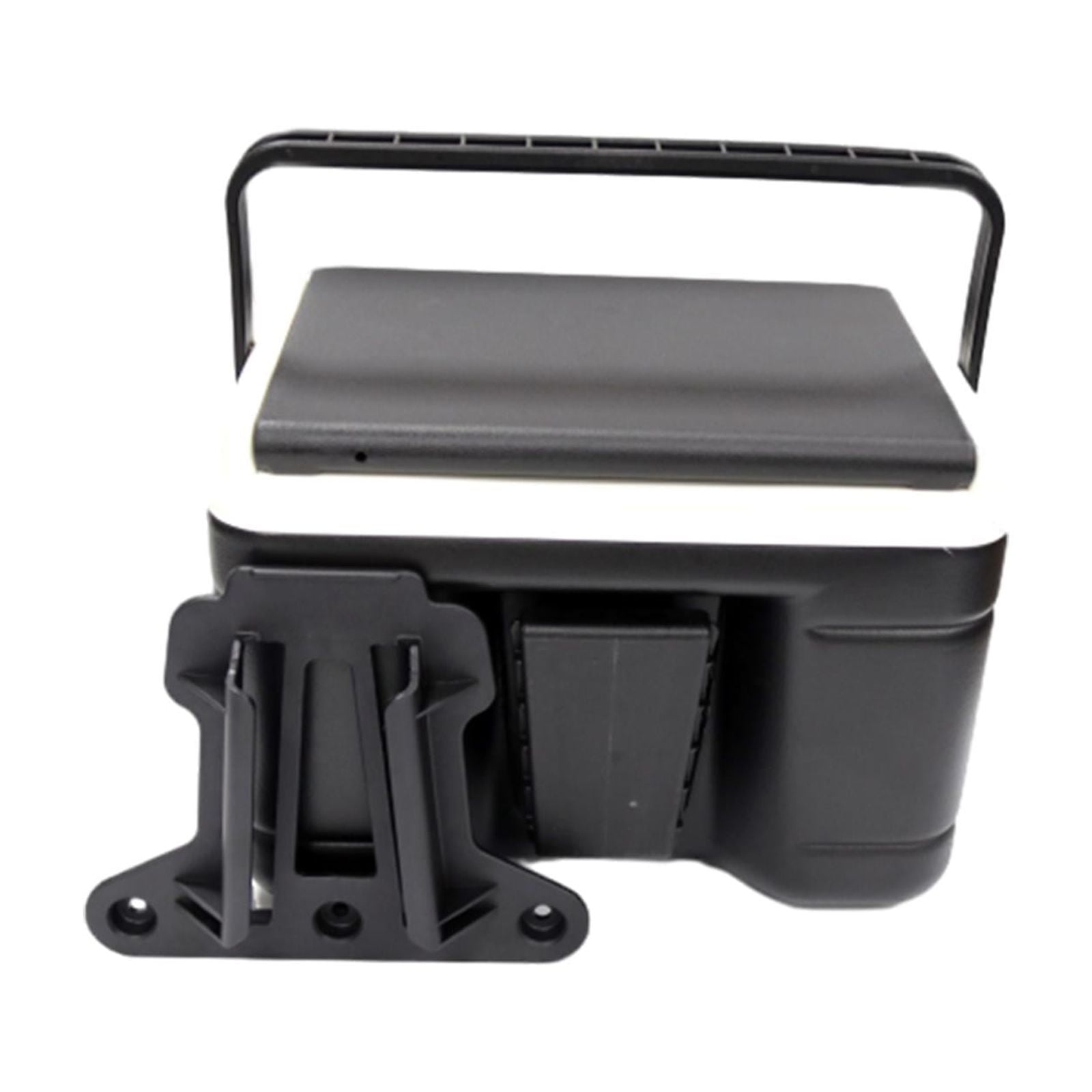 Bothyi - El Refrigerador Del Coche Del Refrigerador Del Carro De Golf Puede Encajonar El Cubo Más Fresco Para El Refrigerador De Los Deportes Que Viaja Con El Estante