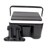 Bothyi - El Refrigerador Del Coche Del Refrigerador Del Carro De Golf Puede Encajonar El Cubo Más Fresco Para El Refrigerador De Los Deportes Que Viaja Con El Estante