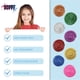 thumbnail image 3 of Masilla Sensory Glitter Putty Minilatas Con Purpurina 8 Unidades, 3 of 9