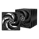 thumbnail image 1 of PC Fans ARCTIC P12 - Ventilador de caja (120 mm, 1800 RPM, 5 unidades), color negro, 1 of 4