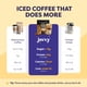 thumbnail image 2 of Café helado proteico Javvy sabor chocolate con crema de cacahuate, 20 porciones, 2 of 9
